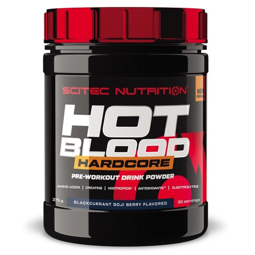 Scitec Nutrition Hot Blood Hardcore, 375 Grams